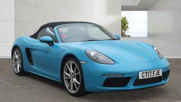 2017 Porsche 718 Boxster