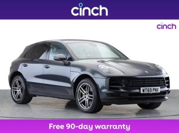2019 Porsche Macan