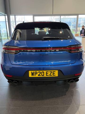 2020 Porsche Macan
