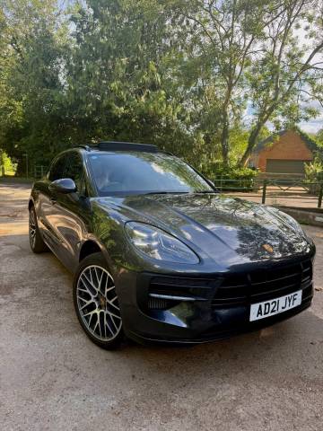 2021 Porsche Macan