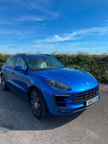 2017 Porsche Macan
