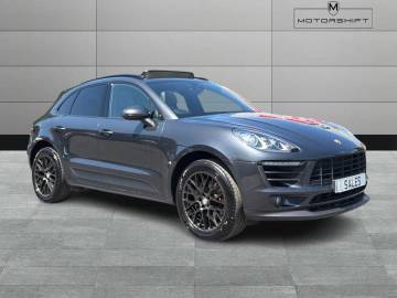 2018 Porsche Macan