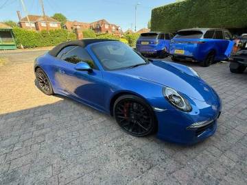2015 Porsche 911