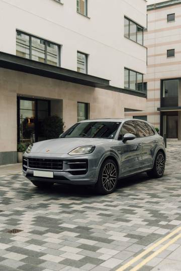 2024 Porsche Cayenne