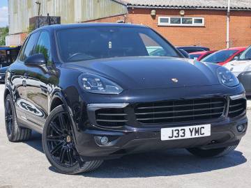 2018 Porsche Cayenne