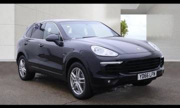 2016 Porsche Cayenne