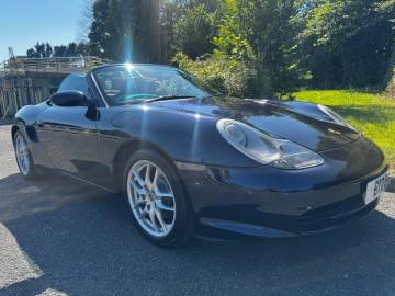 2003 Porsche Boxster