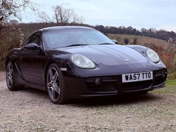 2008 Porsche Cayman