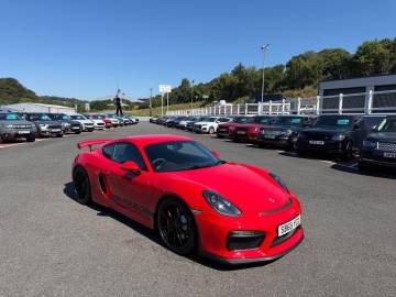2015 Porsche Cayman