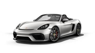 2019 Porsche 718 Spyder