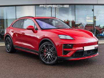 2026 Porsche Macan