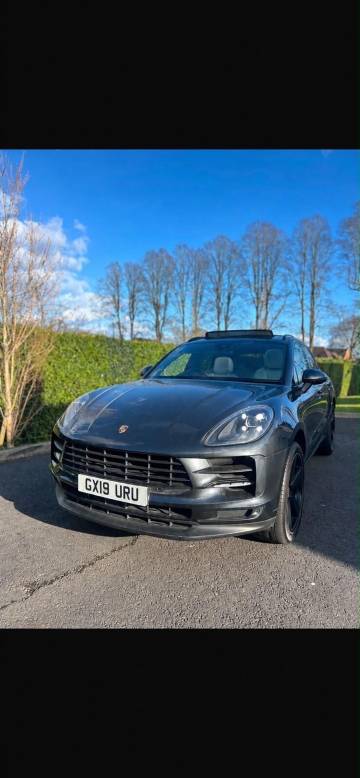 2019 Porsche Macan