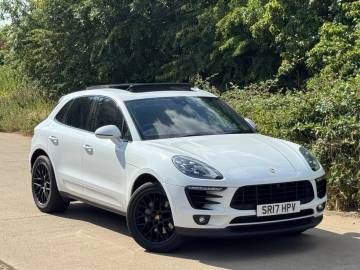 2017 Porsche Macan