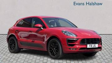 2018 Porsche Macan
