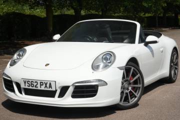 2013 Porsche 911