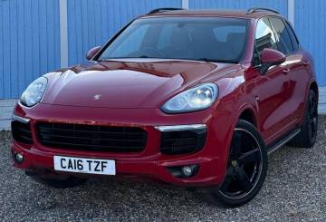 2016 Porsche Cayenne