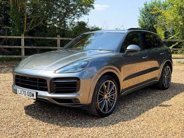 2020 Porsche Cayenne