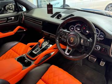 2018 Porsche Cayenne