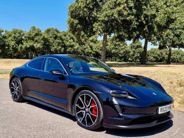 2023 Porsche Taycan