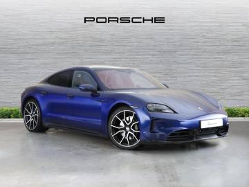 2026 Porsche Taycan