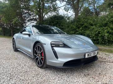2023 Porsche Taycan