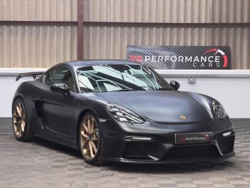 2022 Porsche 718 Cayman