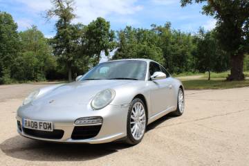 2008 Porsche 911