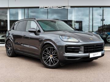 2024 Porsche Cayenne
