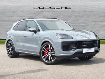 2025 Porsche Cayenne