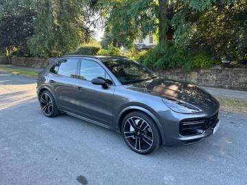 2020 Porsche Cayenne