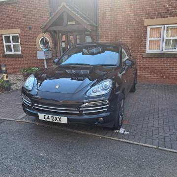 2014 Porsche Cayenne