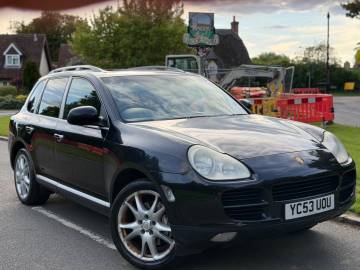 2005 Porsche Cayenne