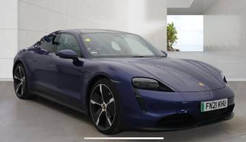 2021 Porsche Taycan