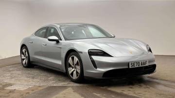 2020 Porsche Taycan