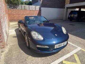 2010 Porsche Boxster