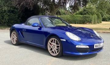 2010 Porsche Boxster