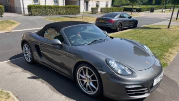 2014 Porsche Boxster