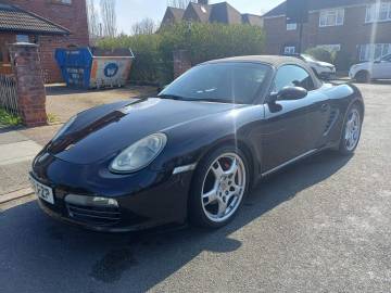 2005 Porsche Boxster