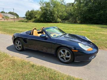 1998 Porsche Boxster