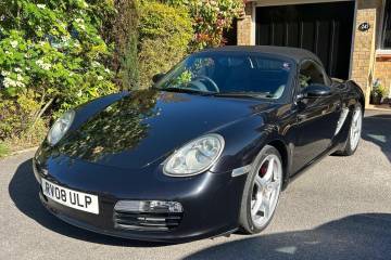 2008 Porsche Boxster