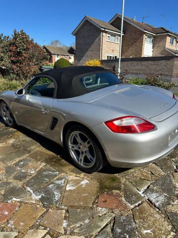 2005 Porsche Boxster