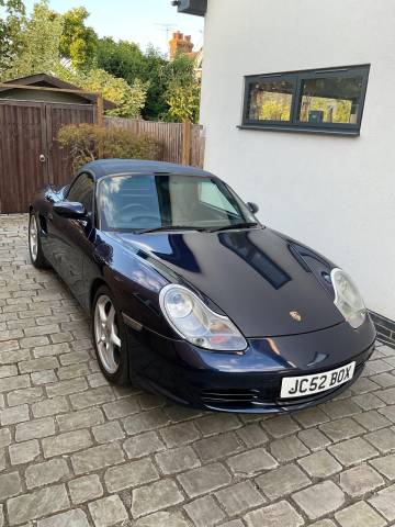2002 Porsche Boxster