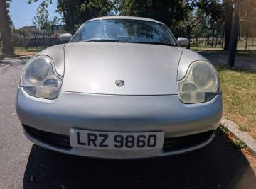 2000 Porsche Boxster