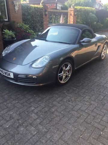 2006 Porsche Boxster