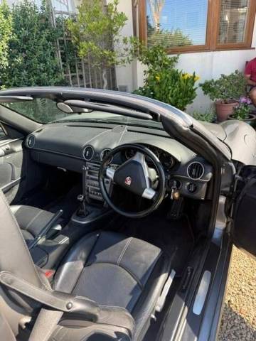 2006 Porsche Boxster