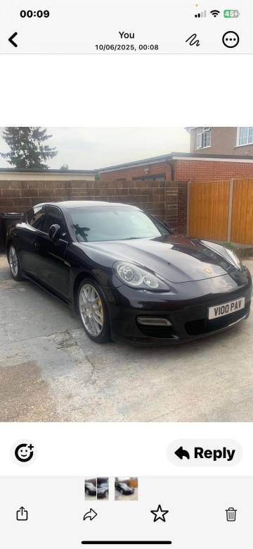 2009 Porsche Panamera
