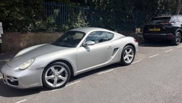 2008 Porsche Cayman