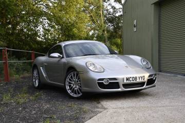 2008 Porsche Cayman