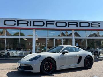 2021 Porsche 718 Cayman
