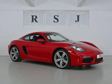 2020 Porsche 718 Cayman